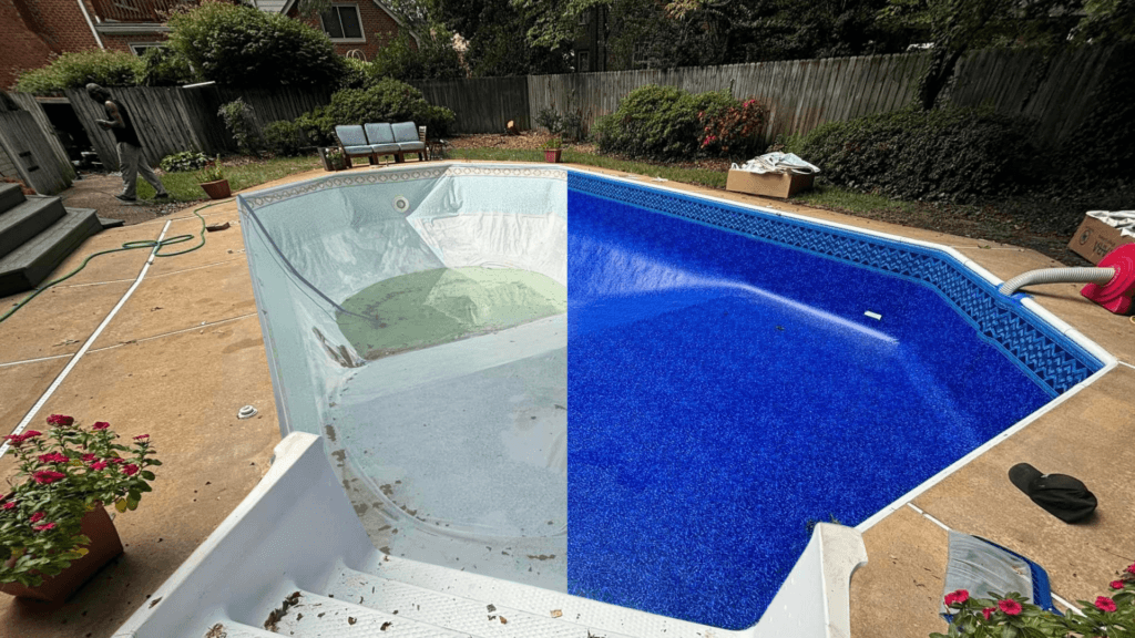 Signs to Look for and When to Replace Your Vinyl Pool Liner - Tara Pools